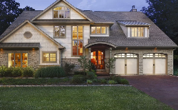 Clopay Coachman Collection - Design 11 with ARCH3 Windows