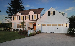 Reserve Wood Semi-Custom | Design 3 with SQ24 Windows in White Paint Option